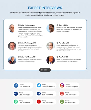 Media Kit Landing Page