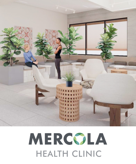 Mercola Clinic Website